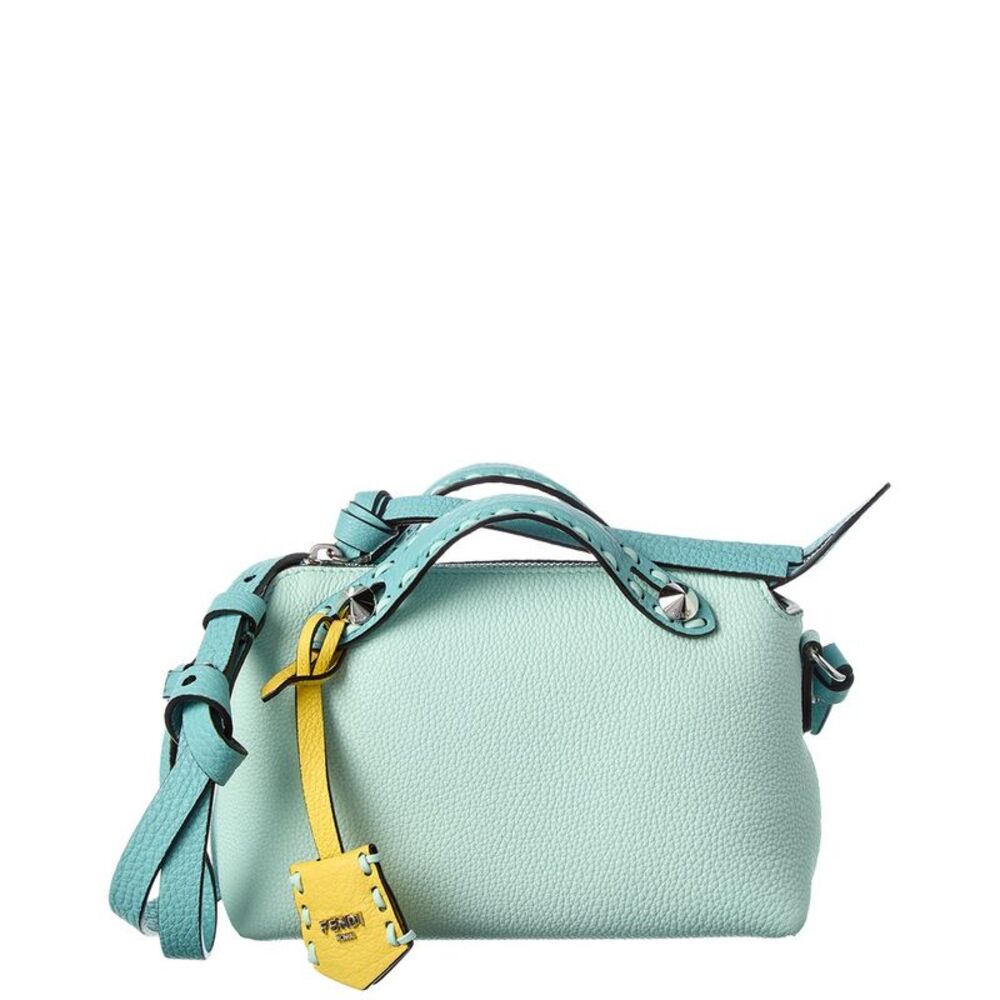 Fendi By The Way Selleria Mini Leather Satchel
